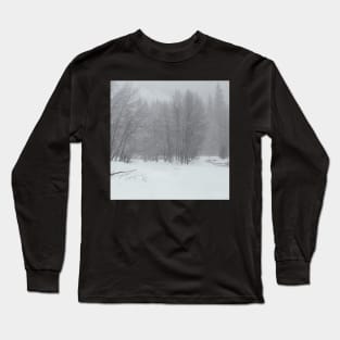 Snow Storm Long Sleeve T-Shirt